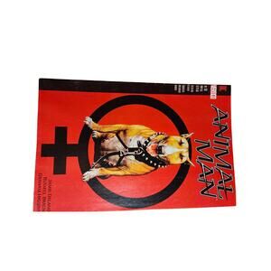 Animal Man #59 (1993 DC/Vertigo) Brian Bolland Cover - Mid-Grade